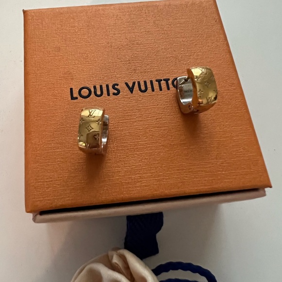 Louis Vuitton Jewelry Louis Vuitton Huggies Poshmark